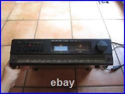 VINTAGE SAE TWO AM/FM Stereo Tuner T3U NO REMOTE Tested & WORKS