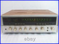 VINTAGE Sansui Eight Solid State Stereo AM/FM Tuner Amplifier PARTS REPAIR AS IS