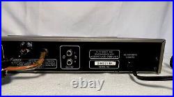 VINTAGE Scott AM/FM Stereo Tuner 559T Quartz PLL Synthesizer tuning system