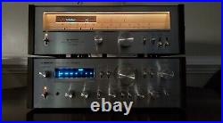 VTG 70s PIONEER SA-8800 TX-7800 STEREO AMPLIFIER AM/FM TUNER WORKS TESTED LQQK