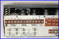 VTG Pilot 602MA/I Stereo AM/FM Tuner & Tube Amplifier FOR RESTORATION RARE