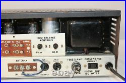 VTG Pilot 602MA/I Stereo AM/FM Tuner & Tube Amplifier FOR RESTORATION RARE