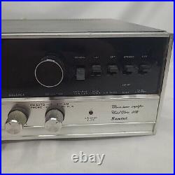 VTG Sansui 800 Solid State Stereo AM/FM Tuner Amplifier Receiver SEE INFO