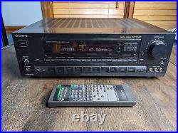VTG Sony STR-D1090 Stereo Receiver Dolby Surround Amplifier w Remote(Tested)