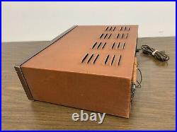 VTG The Fisher 600 Stereophonic AM/FM Tube Stereo Tuner Receiver AS IS NO RETURN