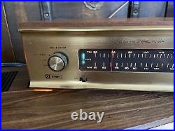 Vintage 1963 Knight KG-50 AM-FM Stereo Tube Tuner Looks Works Great Wood Case