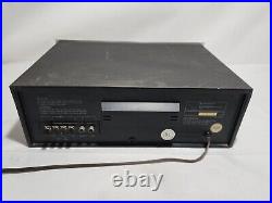 Vintage 1970's Kenwood KT-5500 AM/FM Stereo Tuner Silver Face Made in Japan
