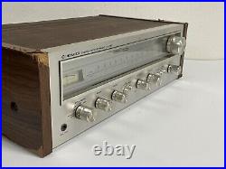 Vintage 1970's Pioneer SX-550 Stereo Receiver AM/FM Stereo Tuner Phono READ