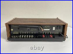 Vintage 1970's Pioneer SX-550 Stereo Receiver AM/FM Stereo Tuner Phono READ