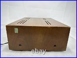 Vintage 1970's SANSUI 2000X AM/FM Stereo Solid State Tuner Amplifier 39WPC