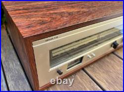 Vintage 1970s Luxman T-33 T33 Hi-Fi AM/FM Stereo Tuner