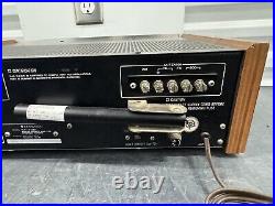 Vintage 1971 Kenwood KT-7001 Solid State AM-FM Stereo Tuner WORKING