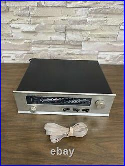 Vintage (1973) Dynaco AF-6 AM-FM Stereo Tuner Works