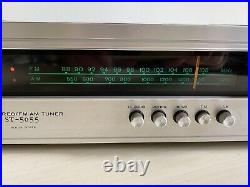 Vintage 1973 Sony ST-5055 AM/FM Stereo Tuner Made in Japan