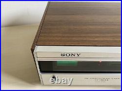 Vintage 1973 Sony ST-5055 AM/FM Stereo Tuner Made in Japan