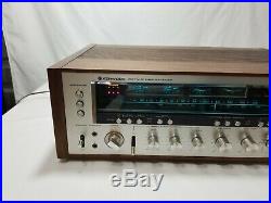 Vintage 1978 Kenwood Model Nine G Stereo Amp AM/ FM Receiver Tuner Amplifier