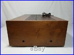 Vintage 1978 Kenwood Model Nine G Stereo Amp AM/ FM Receiver Tuner Amplifier