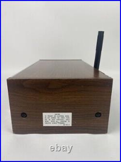 Vintage 1978 Pioneer TX-6700 AM/FM Stereo Tuner AC 120 Volts 60Hz 7 Watts Works