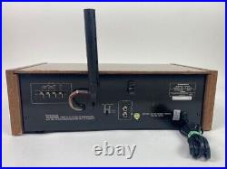 Vintage 1978 Pioneer TX-6700 AM/FM Stereo Tuner AC 120 Volts 60Hz 7 Watts Works