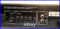 Vintage (1979-81) Yamaha T-550 Natural Sound AM/FM Stereo Tuner DC-NFB PLL MPX