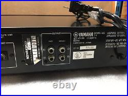 Vintage 1979 Yamaha T-1 Natural Sound Tuner Tested and Working