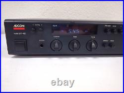 Vintage 1980's ADCOM GTP-400 AM/FM Digital Stereo Tuner Preamplifier Tested USA