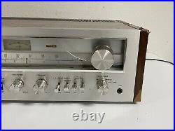 Vintage 70's Pioneer SX-650 Stereo Receiver AM/FM Stereo Tuner Phono READ