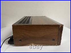 Vintage 70's Pioneer SX-650 Stereo Receiver AM/FM Stereo Tuner Phono READ