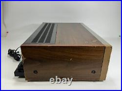 Vintage 70's Pioneer SX-650 Stereo Receiver AM/FM Stereo Tuner Phono WORKS