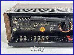 Vintage 70's Pioneer SX-650 Stereo Receiver AM/FM Stereo Tuner Phono WORKS