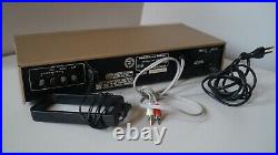 Vintage 80s MARANTZ ST450 AM/FM Stereophonic Tuner Gold Made in Japan