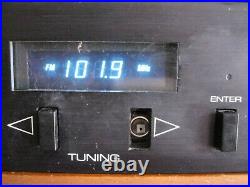 Vintage ADCOM GFT-1A HIFI Digital AM/FM Stereo Tuner Tested Working Good AS-IS