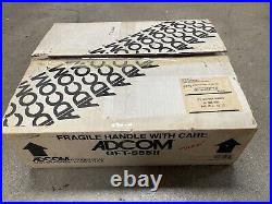 Vintage ADCOM GFT-555 II Audiophile AM/FM Stereo Tuner TESTED & WORKS