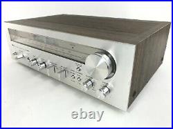 Vintage Akai AA-1135 Stereo Receiver AM FM Tuner 2 Channel 4-16 Ohms (Bad Bulbs)