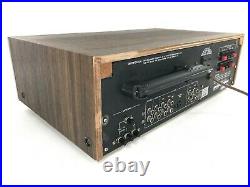Vintage Akai AA-1135 Stereo Receiver AM FM Tuner 2 Channel 4-16 Ohms (Bad Bulbs)