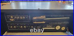 Vintage Antique Kenwood KT-7300 AM/FM Silver Face Stereo Tuner