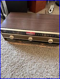 Vintage Bell 2441-S1 Tuber Am Fm Stereo Tuner ONLY ONE ON EBAY-READ BELOW