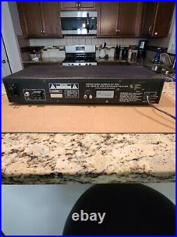 Vintage Carver TX-10 Synthesized AM/FM Stereo Tuner Tested Working lOOK