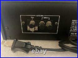 Vintage Carver TX-11 Quartz Synthesized Stereo AM/FM Tuner withNoted Issues