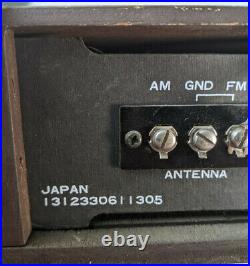 Vintage Craig 1505 AM/FM Stereo Tuner TESTED