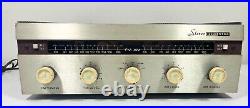 Vintage EICO AM/FM Stereo Tube Tuner ST96 Powers On