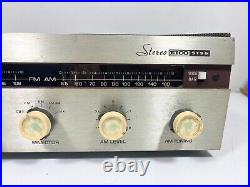 Vintage EICO AM/FM Stereo Tube Tuner ST96 Powers On