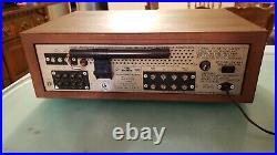 Vintage Fisher 190 AM/FM Stereo Receiver Tuner