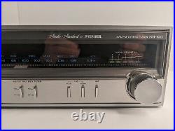 Vintage Fisher FM-120 AM/FM Stereo Tuner Studio Standard Audiophile Tested Works