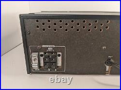 Vintage Fisher FM-120 AM/FM Stereo Tuner Studio Standard Audiophile Tested Works