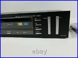 Vintage Fisher FM-660 Studio Standard AM FM Stereo Synthesizer Tuner Japan Made