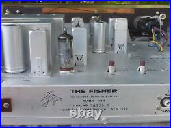 Vintage Fisher Model 100-R Tube AM FM Stereo Tuner 1960s