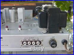Vintage Fisher Model 100-R Tube AM FM Stereo Tuner 1960s