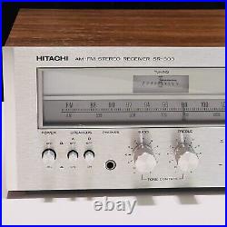 Vintage HITACHI SR-303 AM/FM Stereo Receiver Tuner. Made In Japan. Works Great