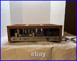 Vintage Heathkit AJ-30 Tube AM FM Stereo Tuner Untested